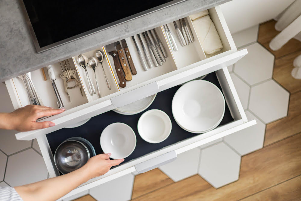 Organizing your kitchen