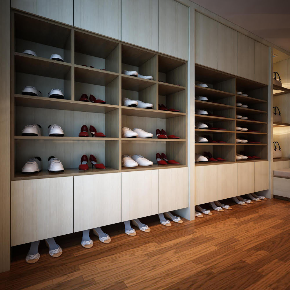 Shoe cabinet