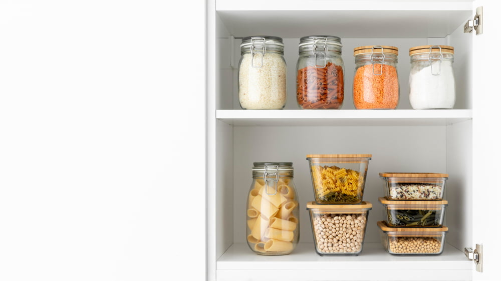 Organizing your pantry