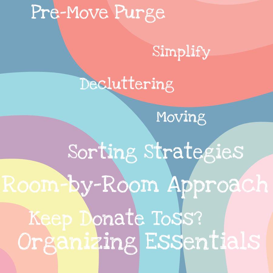 decluttering before moving simplify your move and your life
