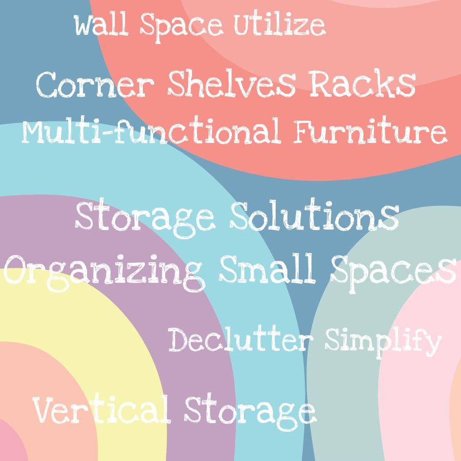 organizing small spaces maximize your space with clever solutions