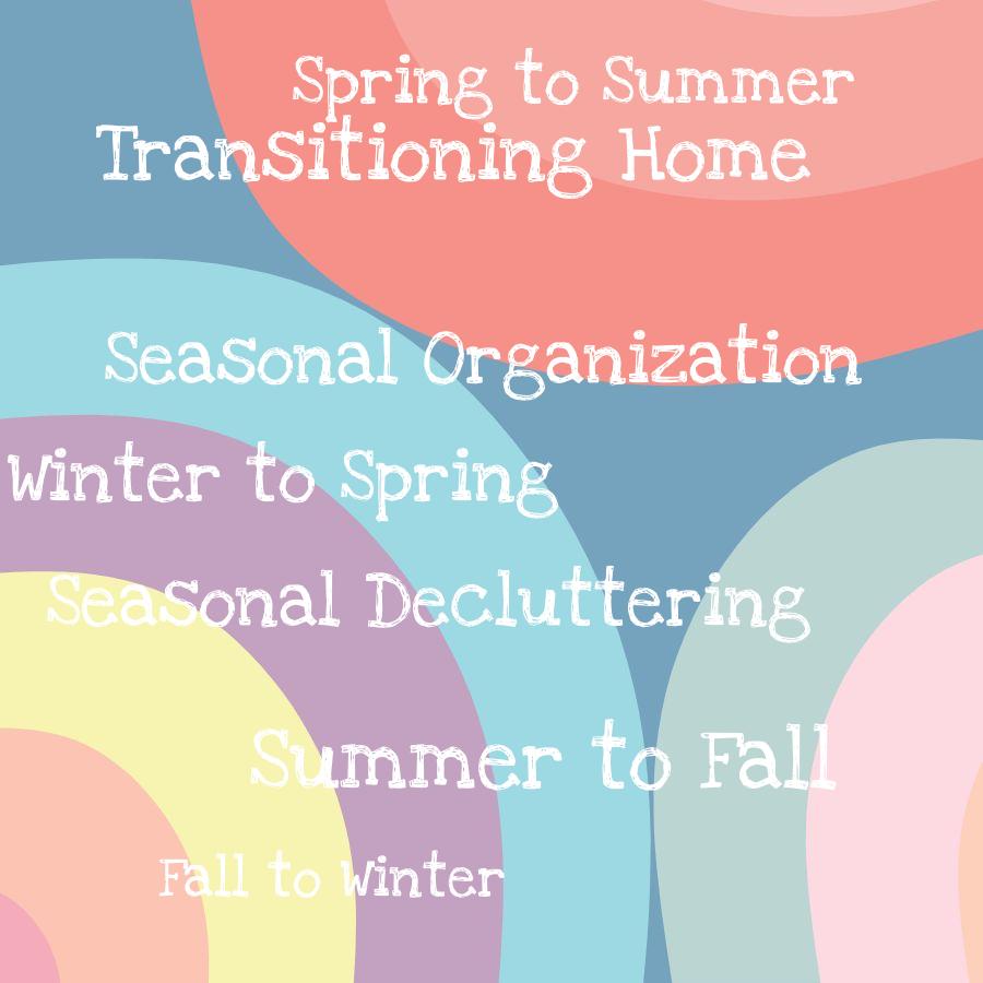 seasonal organization tips transitioning your home through the seasons