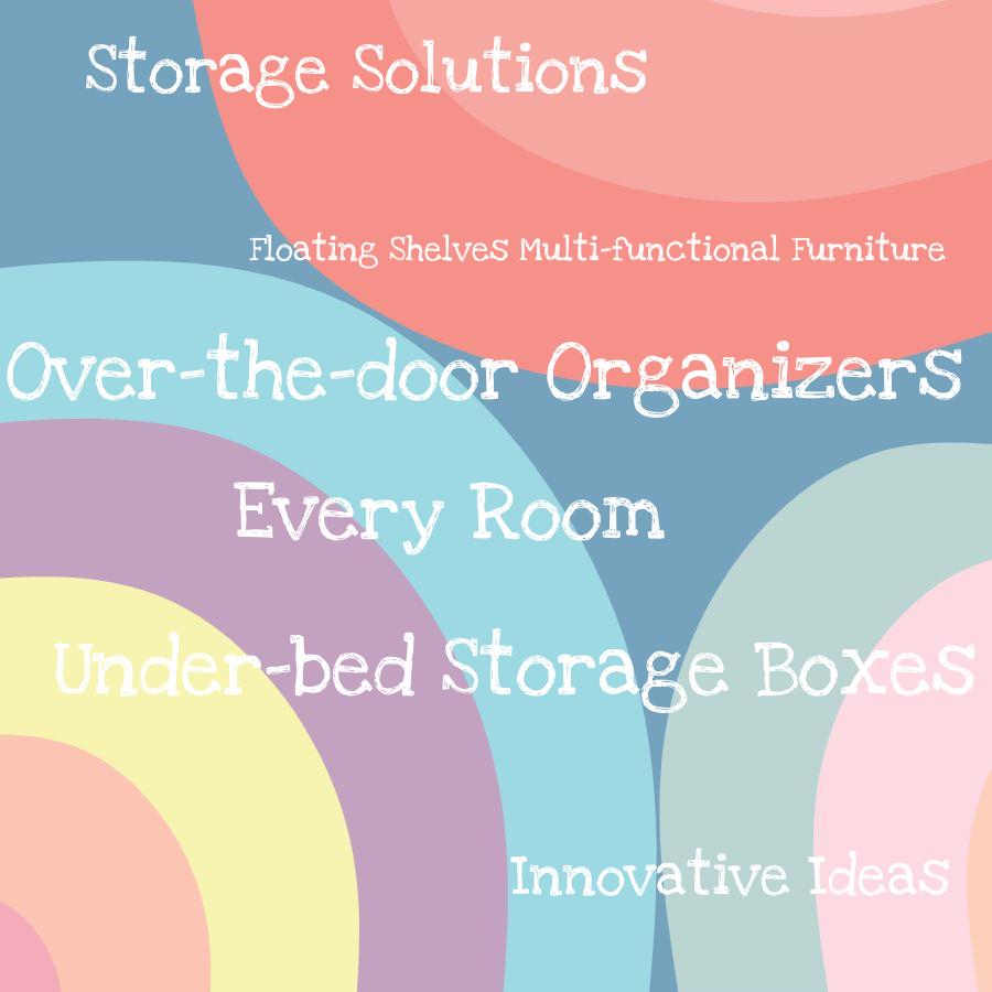 storage solutions for belongings innovative ideas for every room