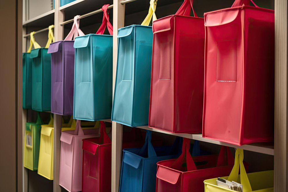 Organizing Shopping Bags