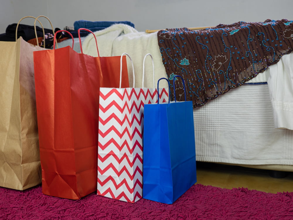 Shopping Bag Clutter