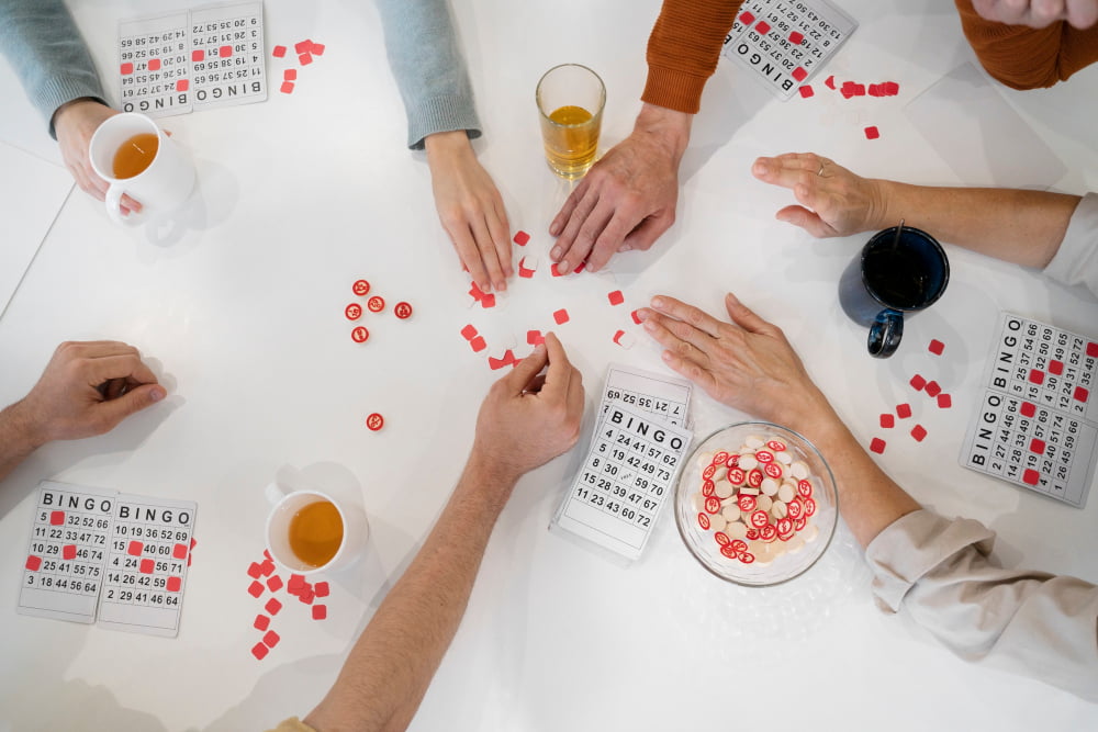 Benefits of Playing Decluttering Bingo