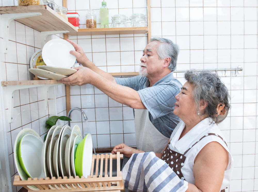 Decluttering and Organizing the Kitchen Seniors