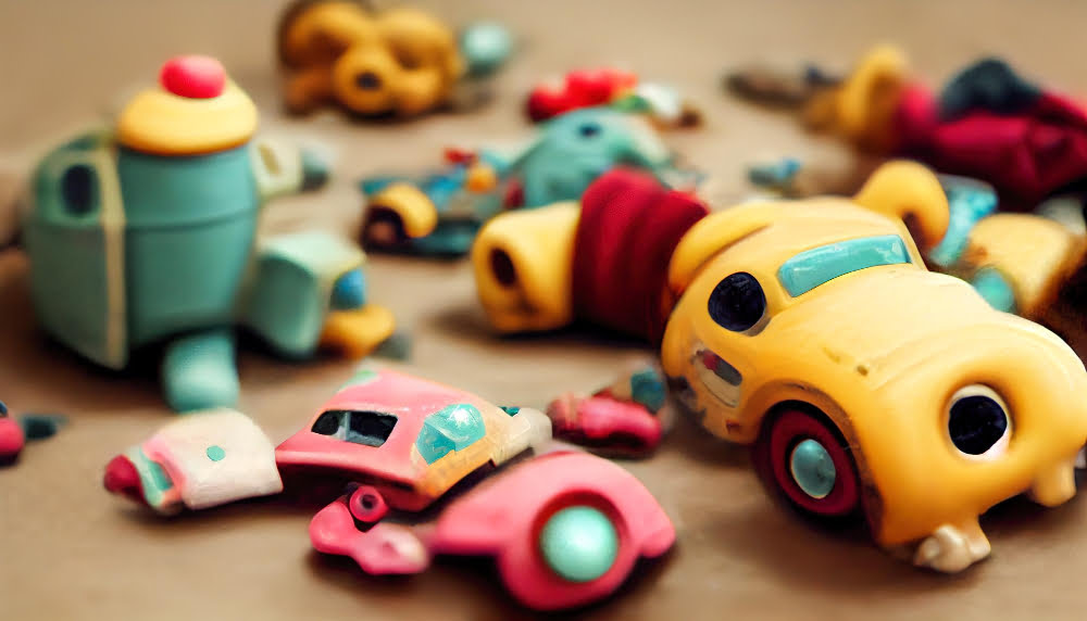 Safe Disposal of Old Kids Toys