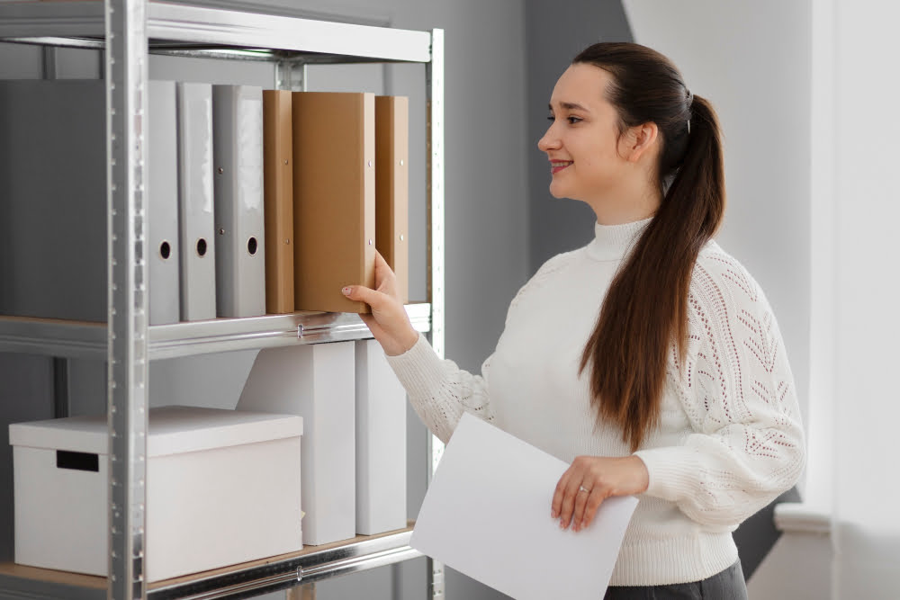 Setting Up an Effective Filing System