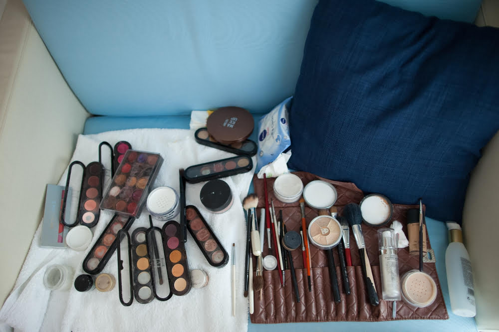 Steps to Makeup Declutter