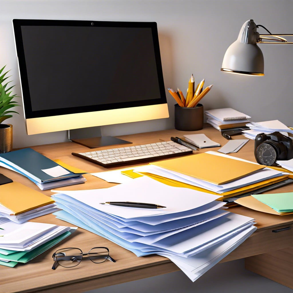 assess the magnitude of your paper clutter