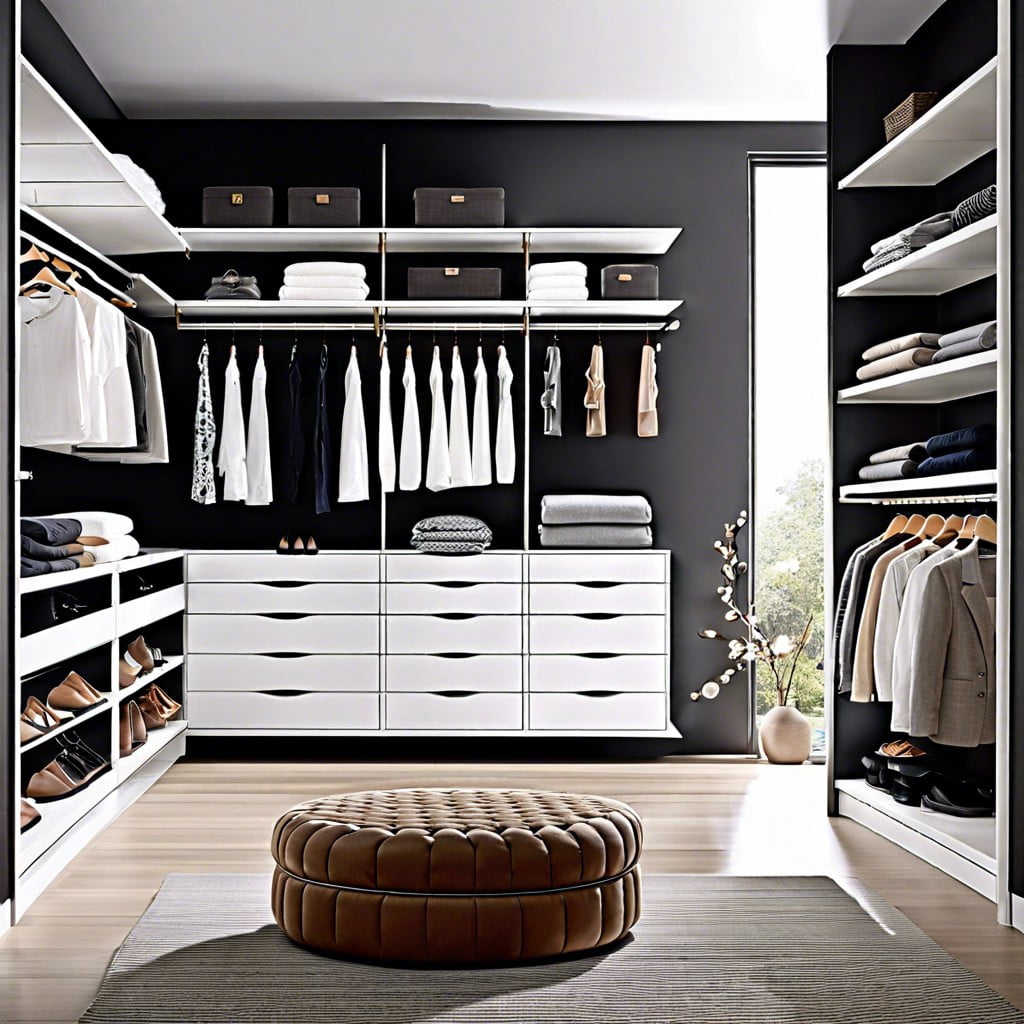 assess your closet space