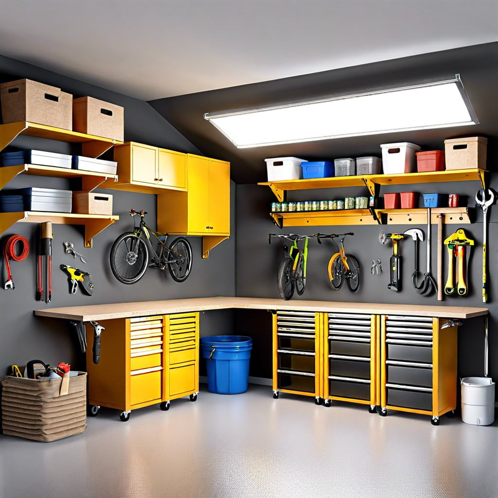 decide the functionality of your garage